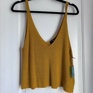 NWT Slouchy Tank Top